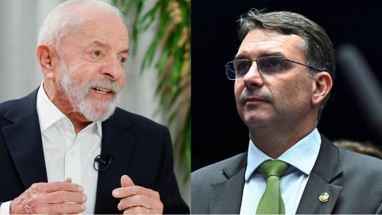 PF Atribui Crime De Calúnia A Flávio Bolsonaro Por Postagem Sobre Lula