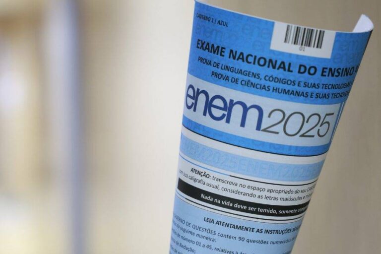 Inscrições Para Fiscais Do Enem Encerram Neste Sábado (28)