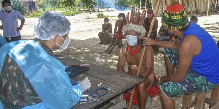 Terras indígenas terão 13 mil atendimentos médicos em junho