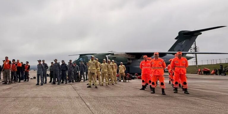 Brasil envia mais um avião de ajuda humanitária para Venezuela