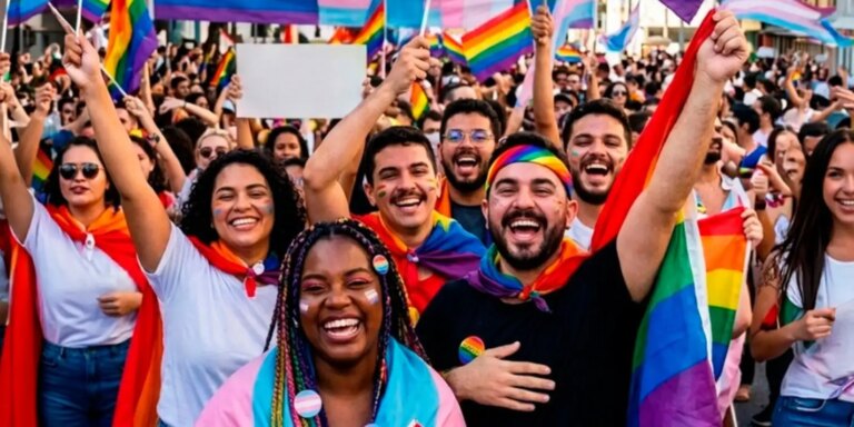Tá combinado não morrer: diversidade toma as ruas de Fortaleza