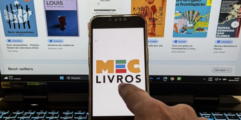 MEC Livros teve mais de 460 mil obras acessadas em menos de três meses