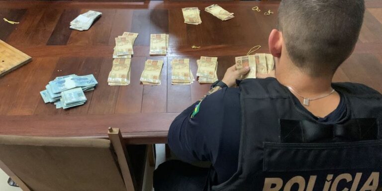 PF investiga esquema de contrabando, corrupção e lavagem de dinheiro