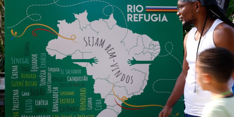 Cubanos lideram pedidos de refúgio no Brasil em 2025