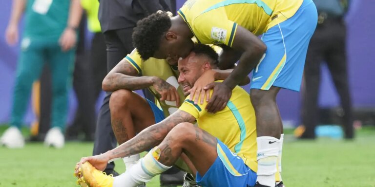 Brasil se despede da Copa do Mundo com a pior campanha desde 1990