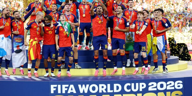Espanha bate Argentina e conquista a Copa do Mundo de 2026