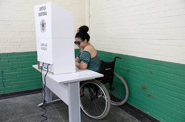 Eleições 2026 Terão Número Recorde De Eleitores Com Deficiência, Aponta TSE