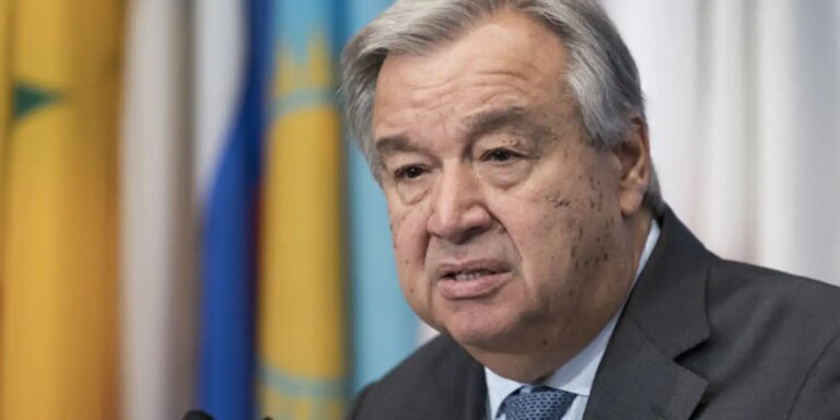 Em visita inédita à Síria, Guterres prega estabilidade