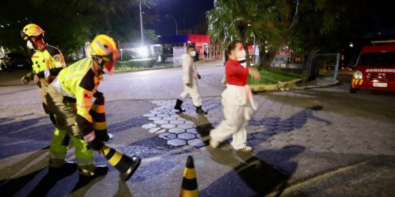 Manaus segue em alerta após registro de vazamento de gás estireno