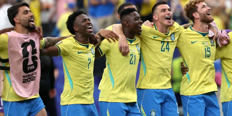 Brasil vem forte para encarar a Noruega pelas oitavas, diz Ancelotti