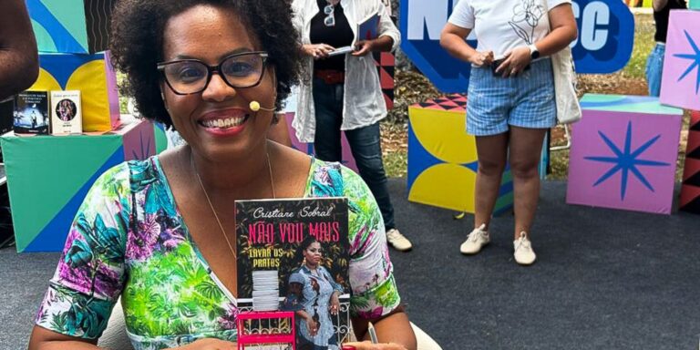 Cristiane Sobral exalta a literatura preta no Viva Maria