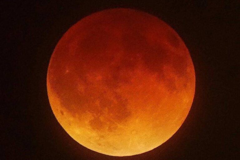 VÍDEO: Lua Ganhará Tom Avermelhado E Poderá Ser Vista De Salvador Nesta Noite