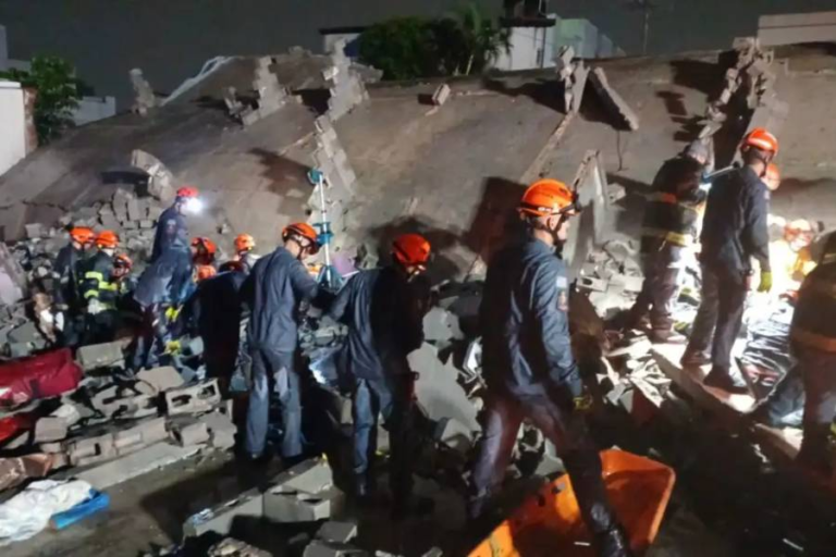 Prédio Desaba Sobre Casa Durante A Madrugada E Deixa Dois Mortos Em São Paulo