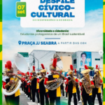 Itaberaba se prepara para celebrar a Independência do Brasil com Desfile Cívico-Cultural